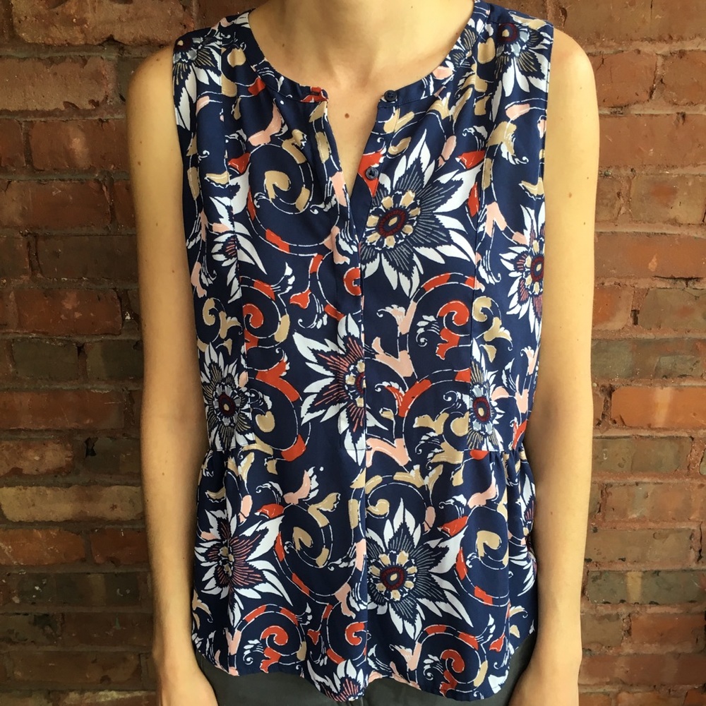 LOFT patterned tank!